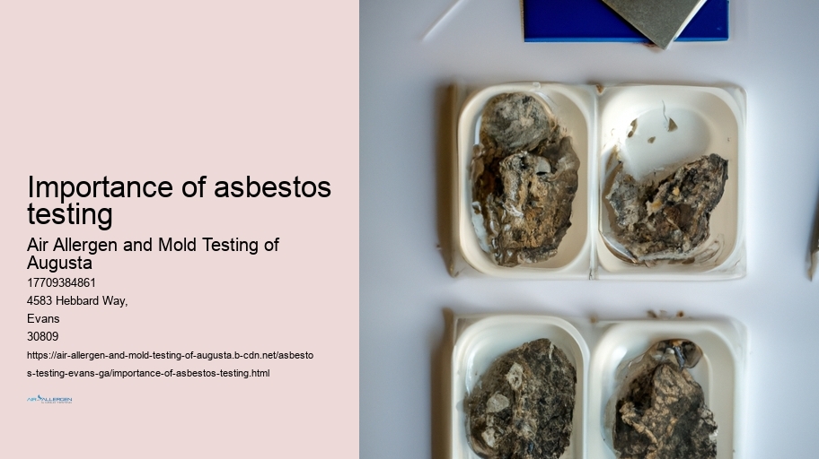 Importance of asbestos testing