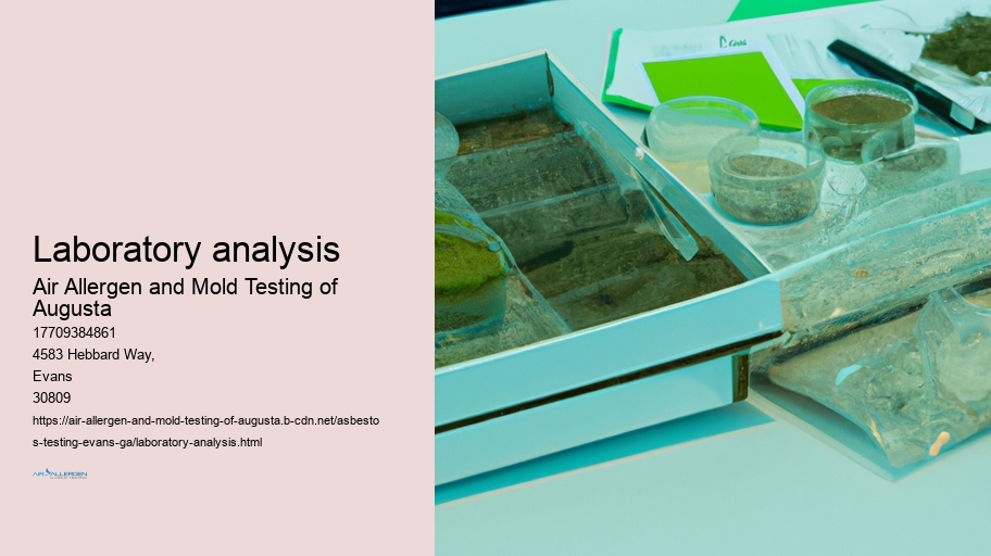 Laboratory analysis