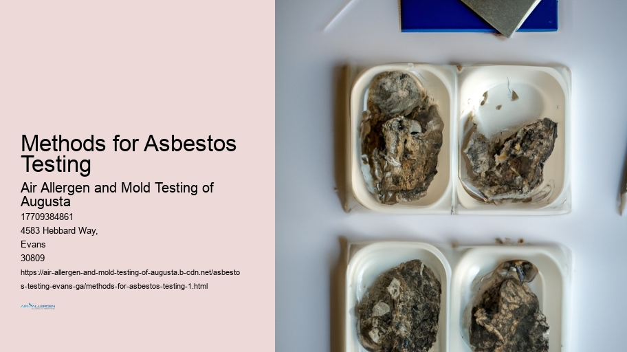 Methods for Asbestos Testing