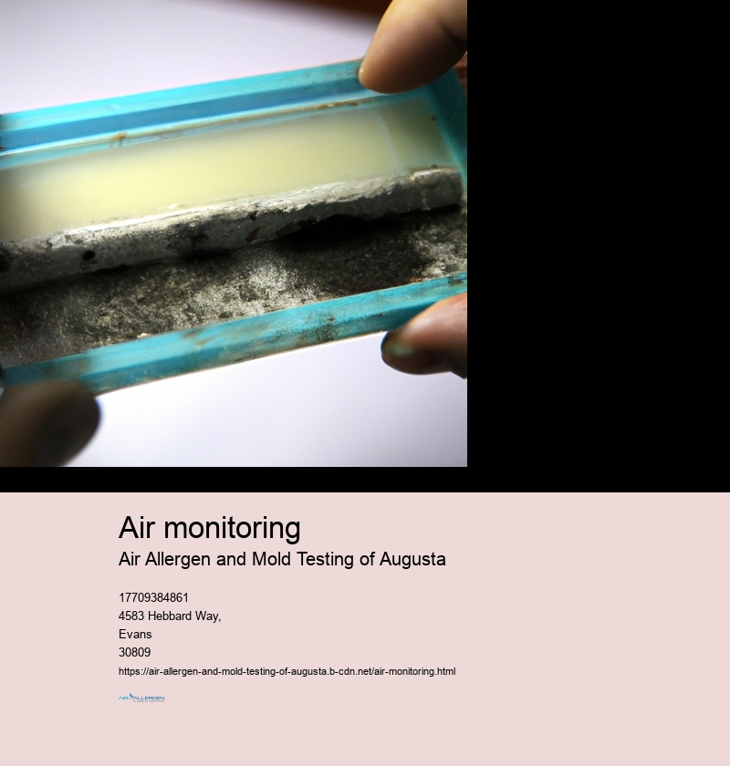 Air monitoring