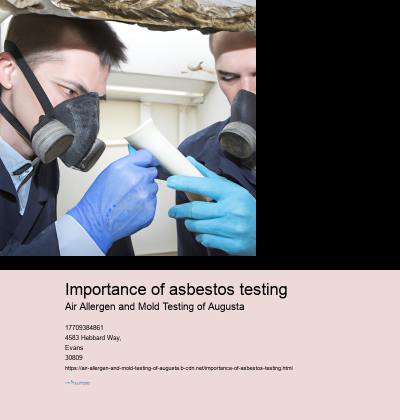 Importance of asbestos testing