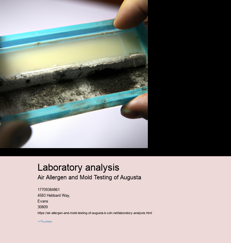 Laboratory analysis