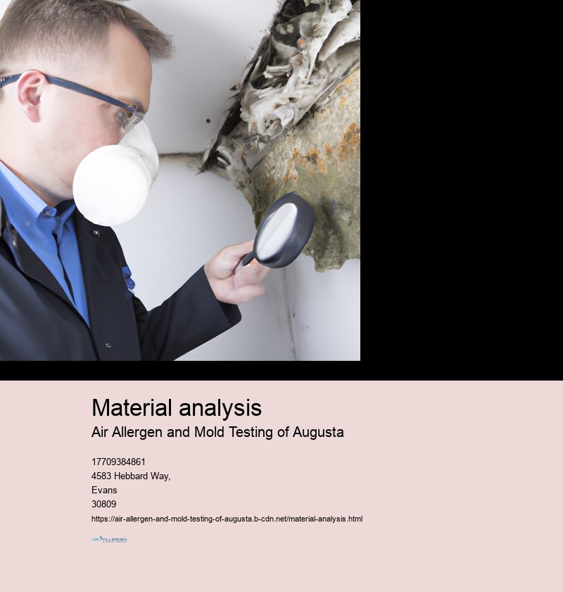 Material analysis